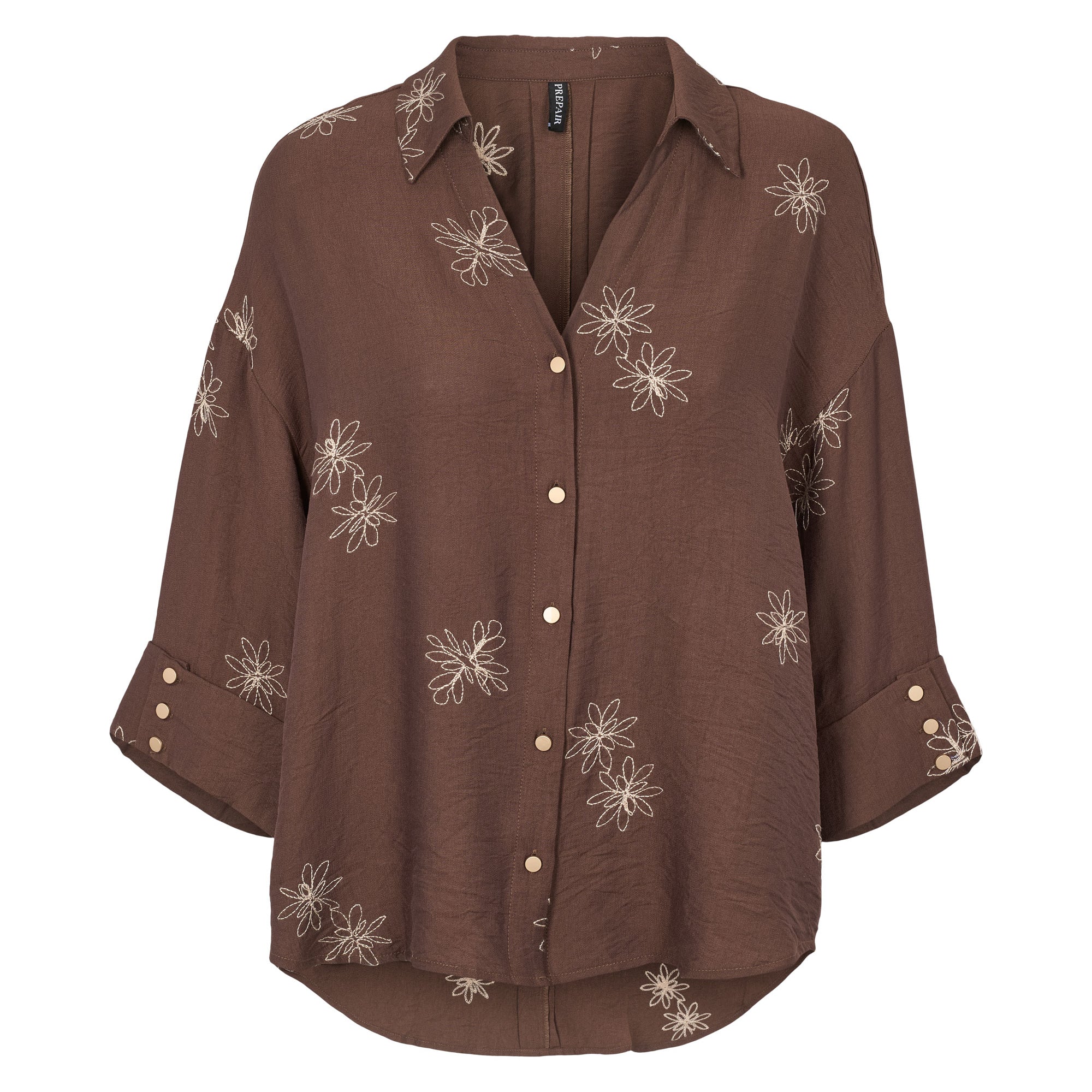 Prepair Lydia Blouse Blouse Brown