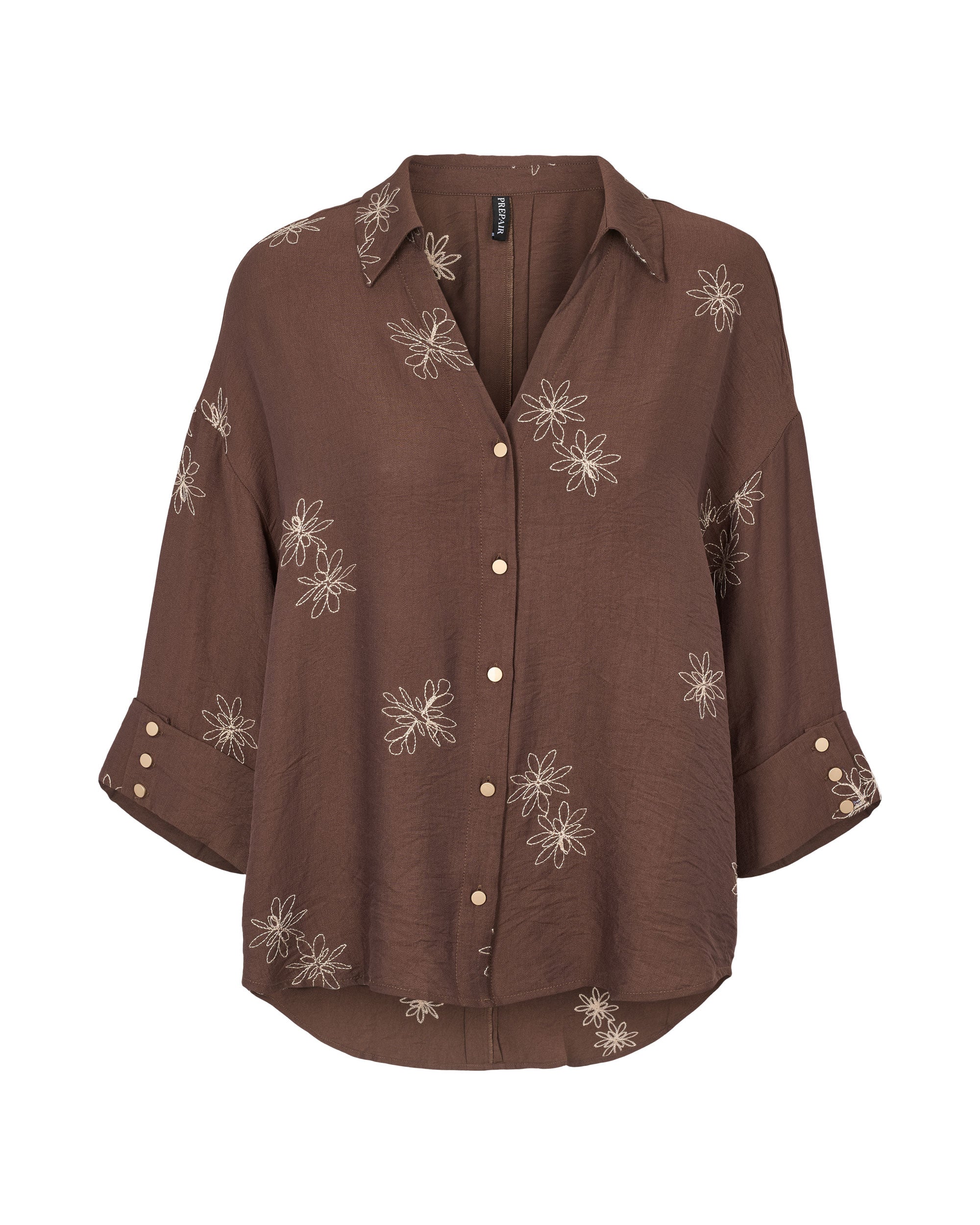 Prepair Lydia Blouse Blouse Brown