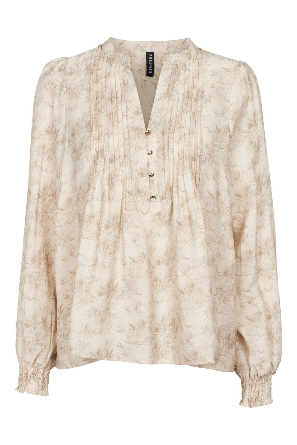 Prepair Lykke Blouse Blouse Light Sand