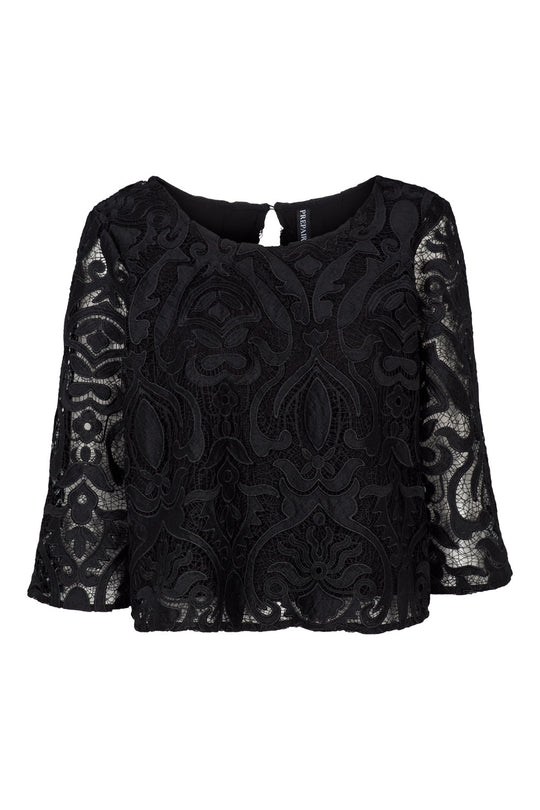 Madeleine Blouse / 2847 - Black