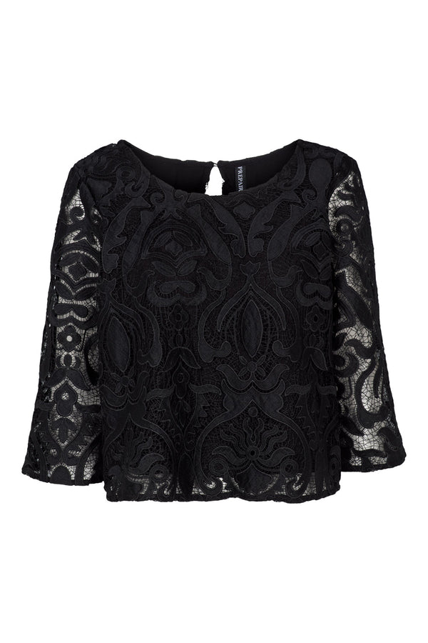 Prepair Madeleine Blouse Blouse Black