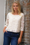 Prepair Madeleine Blouse Blouse Off white