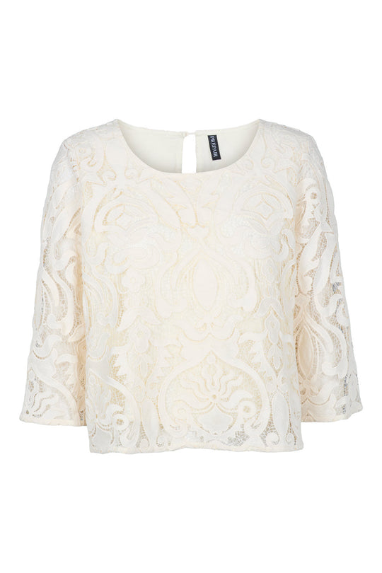 Madeleine Blouse / 2847 - Off white