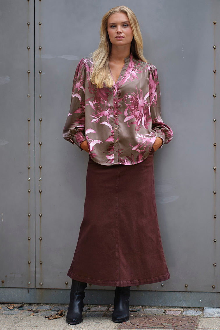 Prepair Madison Skirt Skirt Bordeaux