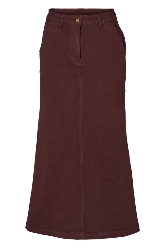 Madison Skirt / 2863 - Bordeaux