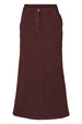 Prepair Madison Skirt Skirt Bordeaux