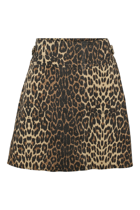 Magnolia Skirt / 2628A - Leopard