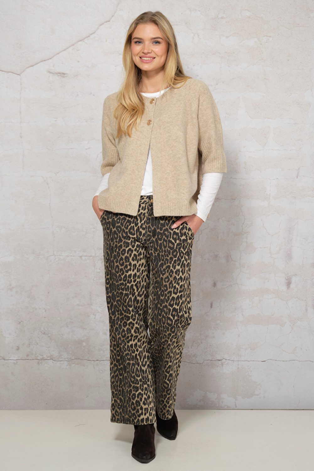 Prepair Malia Jeans Jeans Leopard