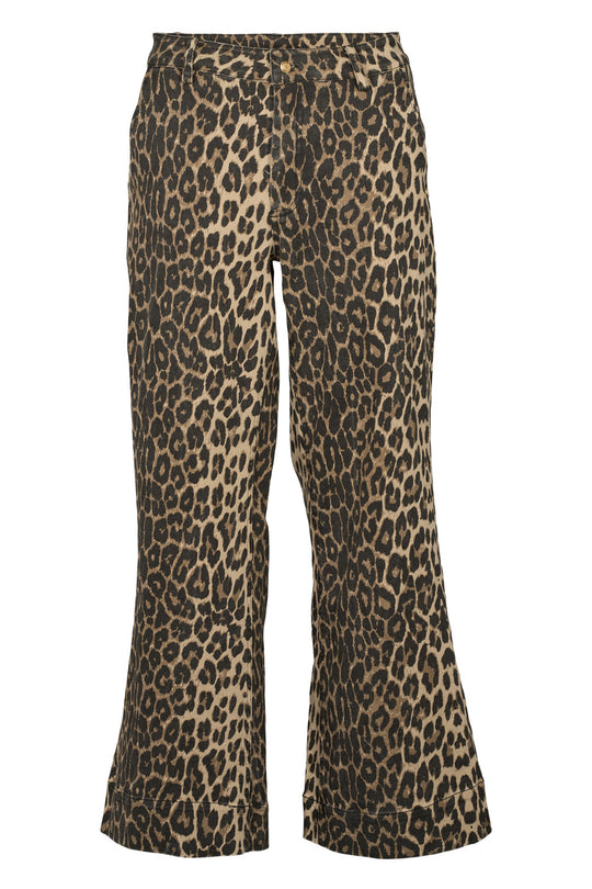 Malia Jeans / 2876 - Leopard