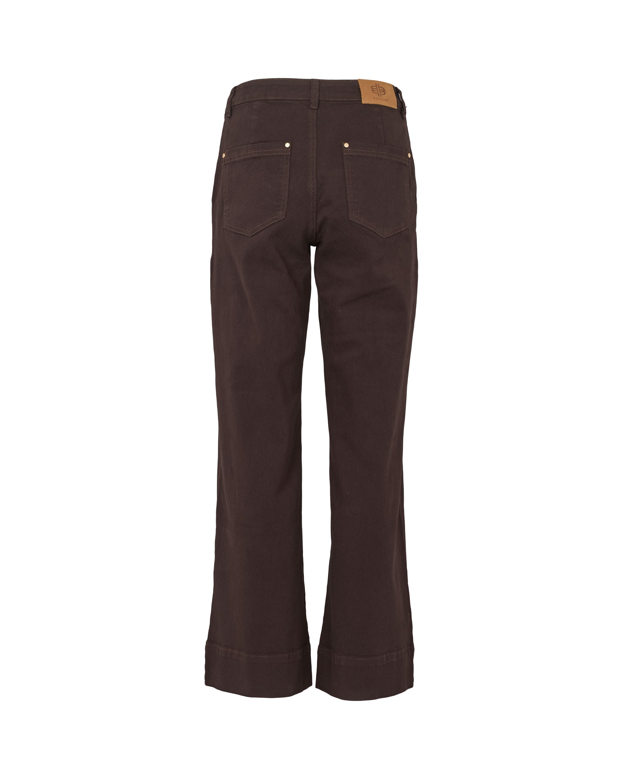 Prepair Malia Jeans Jeans Brown