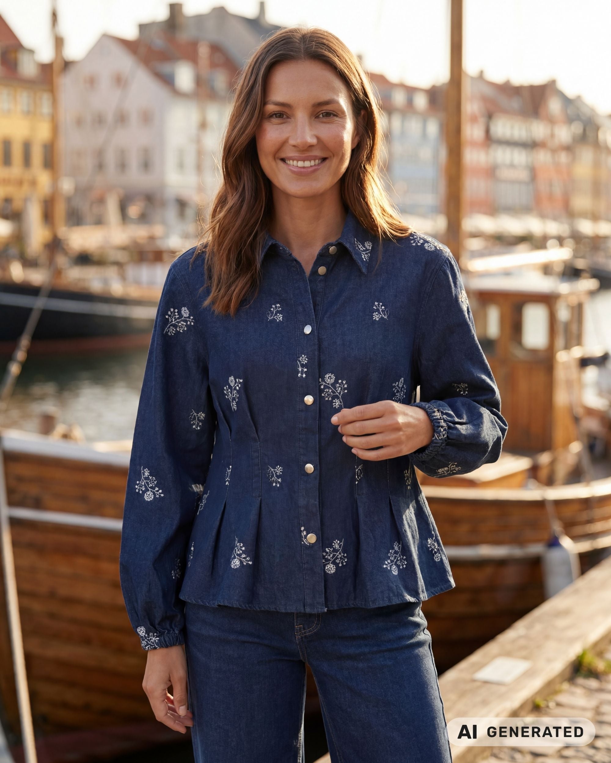 Prepair Malou Blouse Blouse Blue