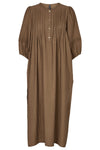 Prepair Martha Dress 3/4 Dress Brown