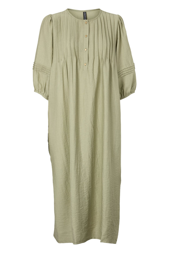 Martha Dress 3/4 / 2743A - Green