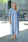 Prepair Martha Dress 3/4 Dress Light blue