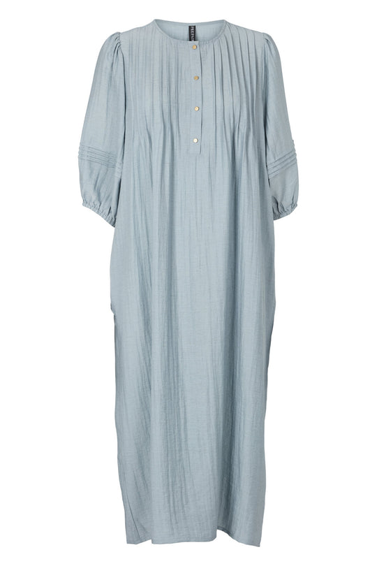 Martha Dress 3/4 / 2743A - Light blue