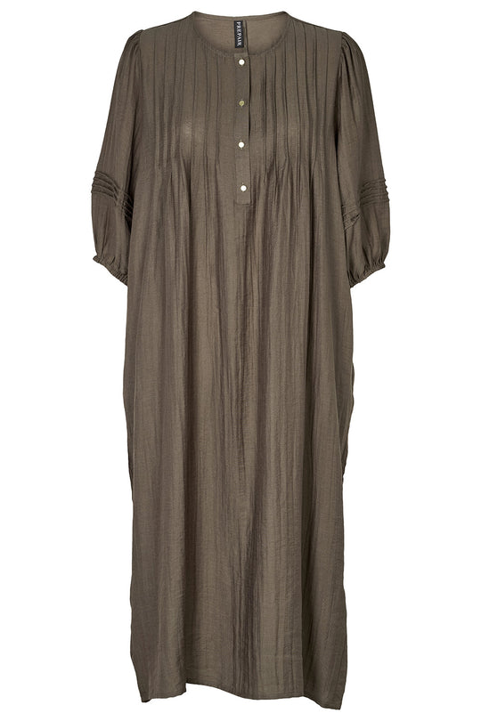 Martha Dress 3/4 / 2743A - Mole