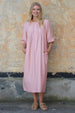 Prepair Martha Dress 3/4 Dress Rosa