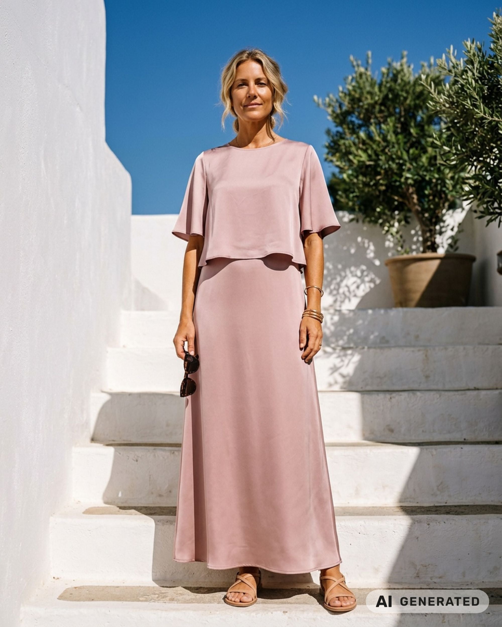 Prepair Mary Dress Dress Vintage Rose