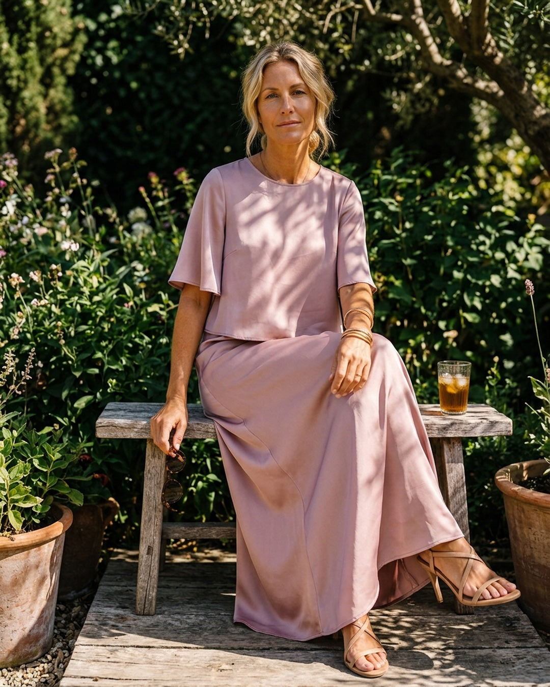 Prepair Mary Dress Dress Vintage Rose