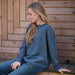 Prepair Mary Sweatshirt Sweatshirt Blue