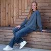 Prepair Mary Sweatshirt Sweatshirt Blue