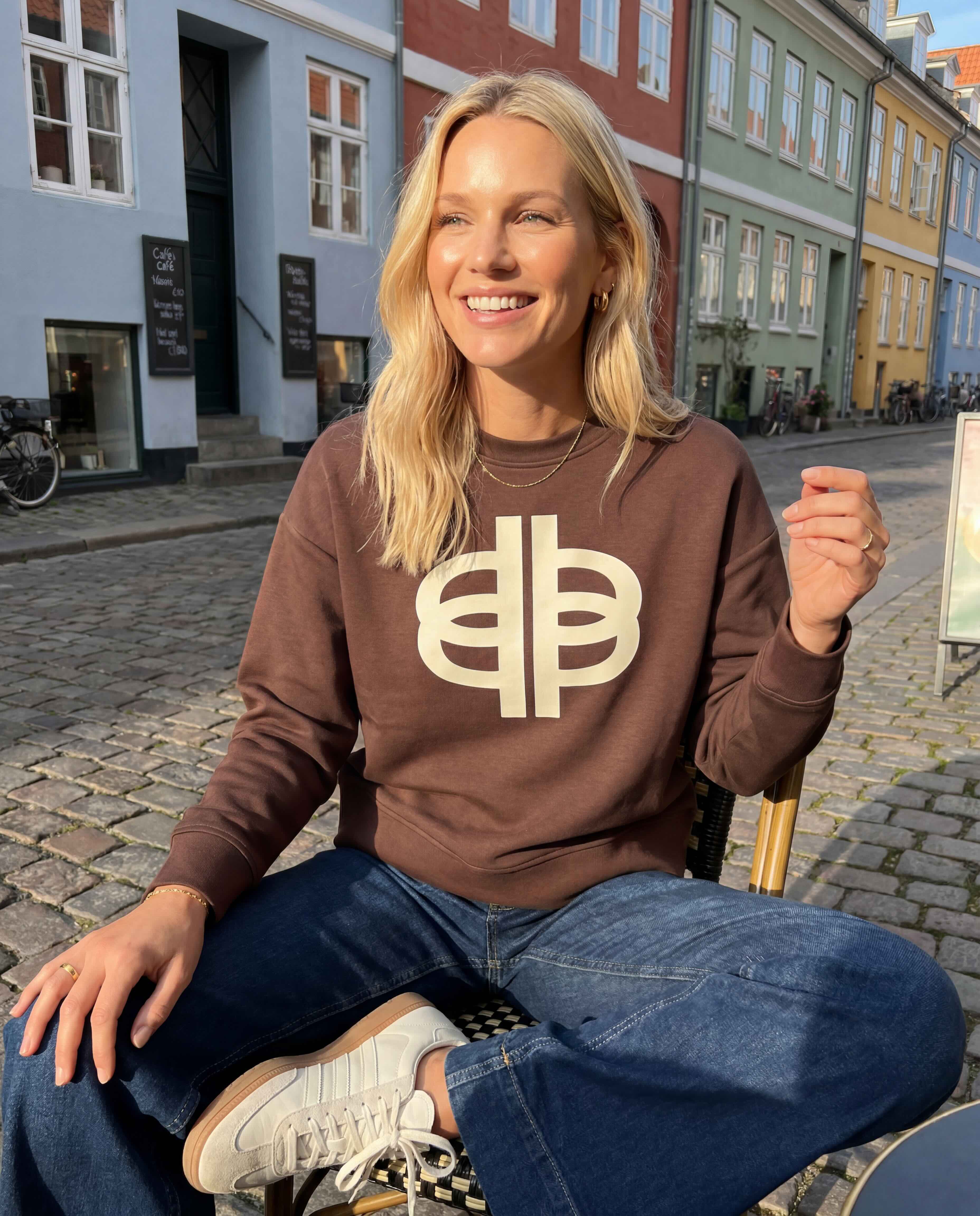 Prepair Mary Sweatshirt Sweatshirt Brown - ai