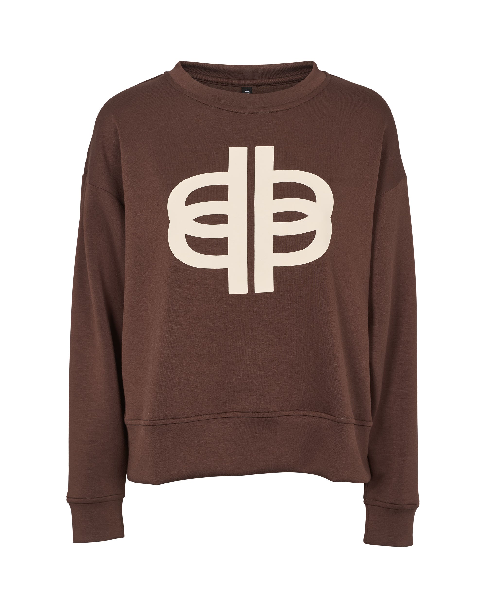 Prepair Mary Sweatshirt Sweatshirt Brown