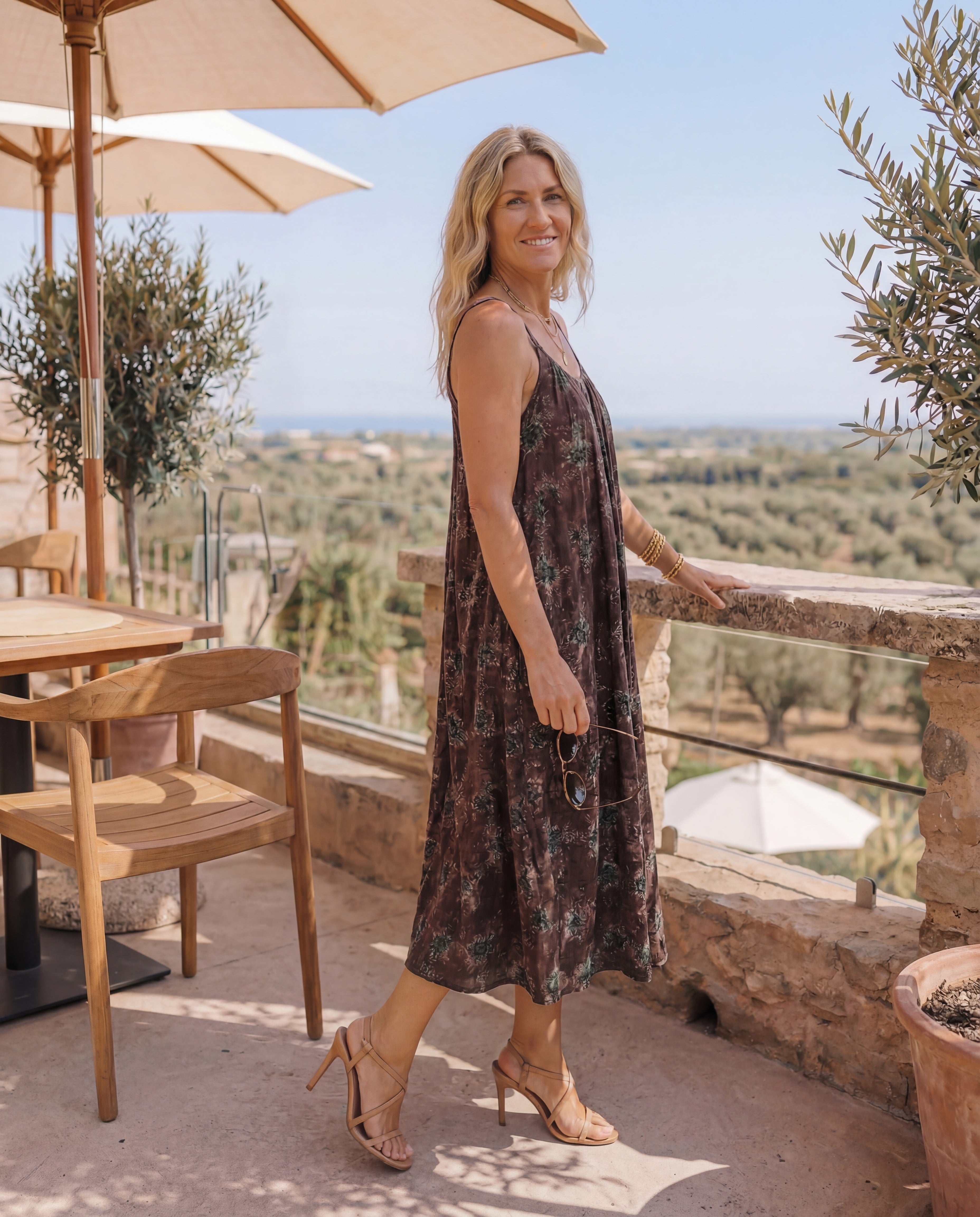 Prepair Merle Dress Dress Brown