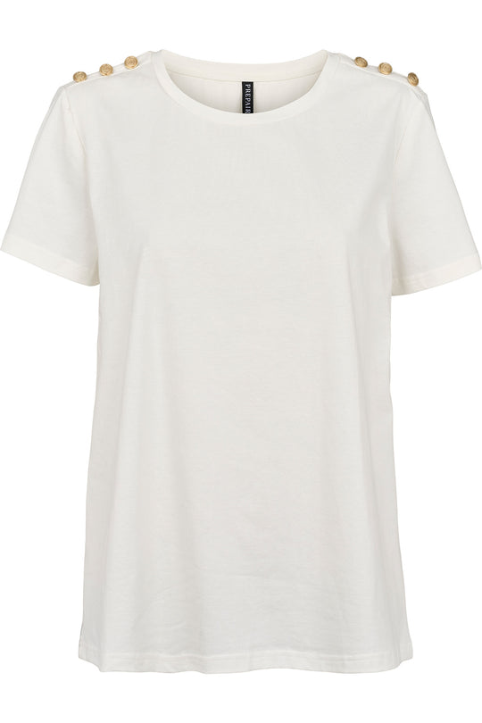 Mia T-shirt / 2719 - Off white