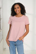 Prepair Mia T-shirt T-shirt Rosa
