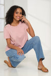 Prepair Mia T-shirt T-shirt Rosa