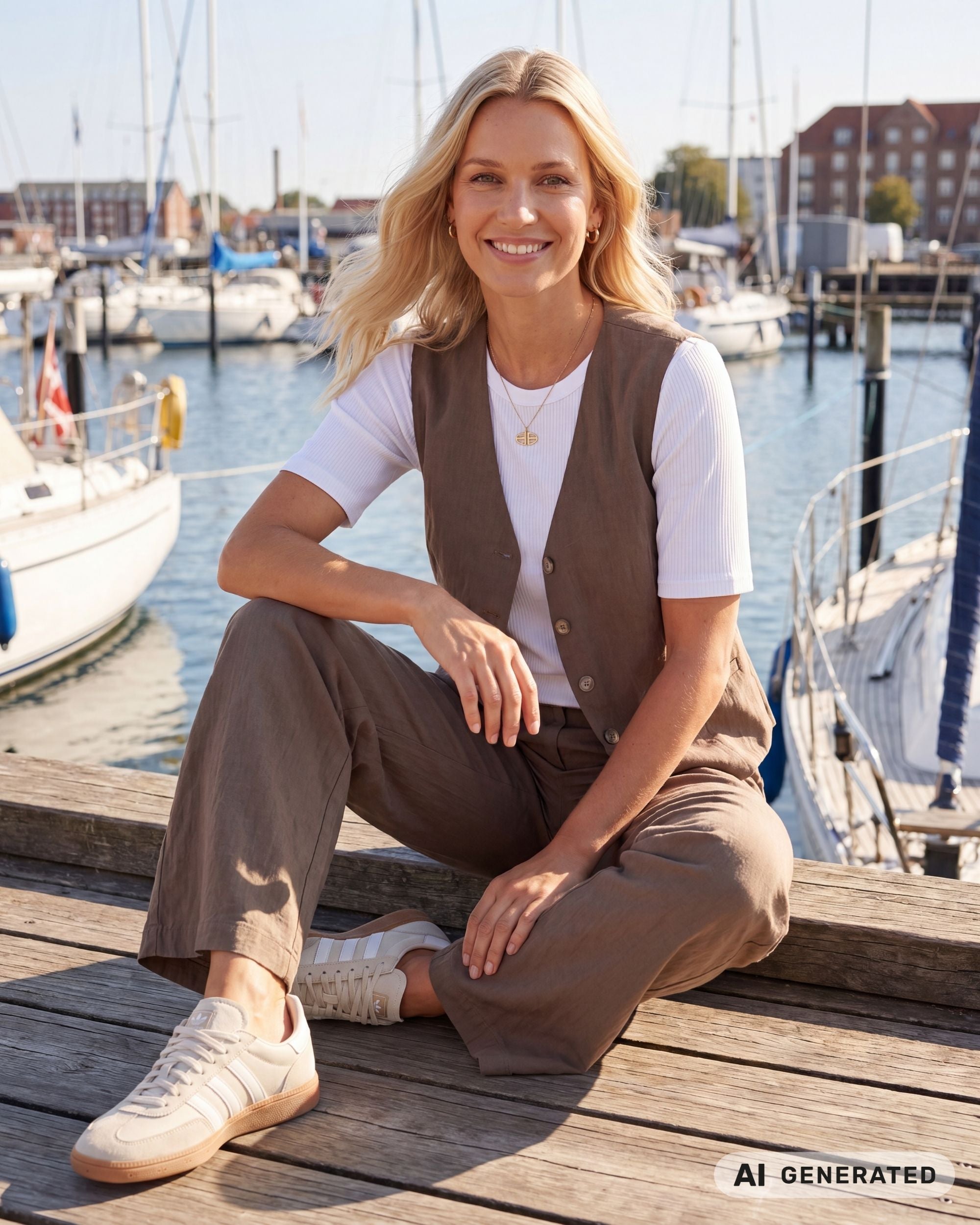 Prepair Michaela Vest Vest Khaki