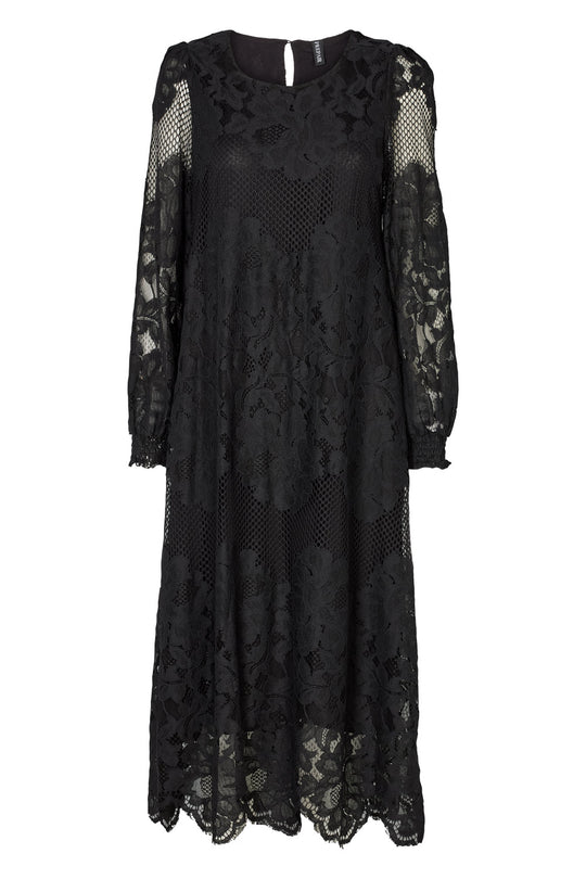 Mila Dress / 2857 - Black