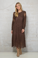 Prepair Mila Dress Dress Brown