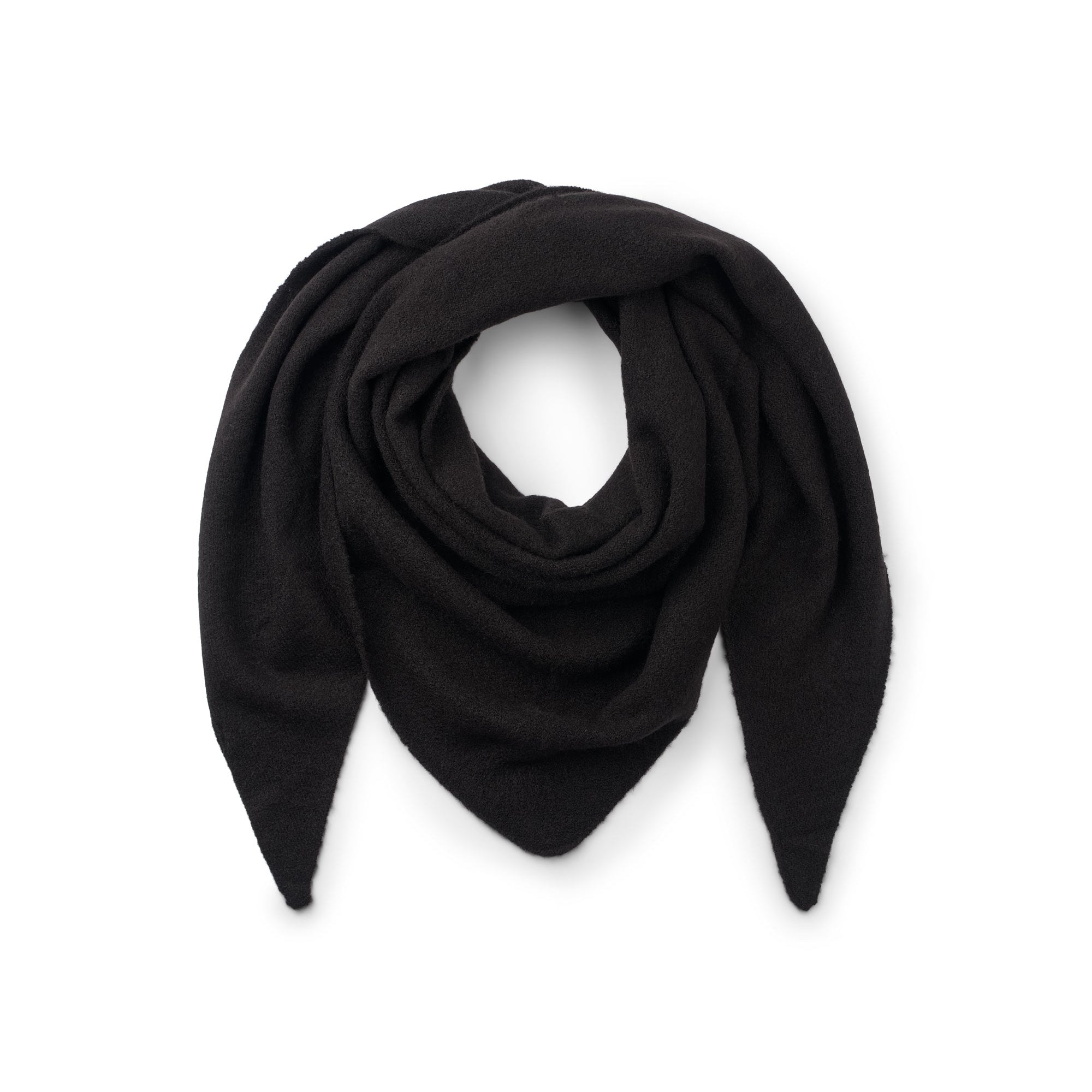 Prepair Mona Knit Scarf Scarf Black