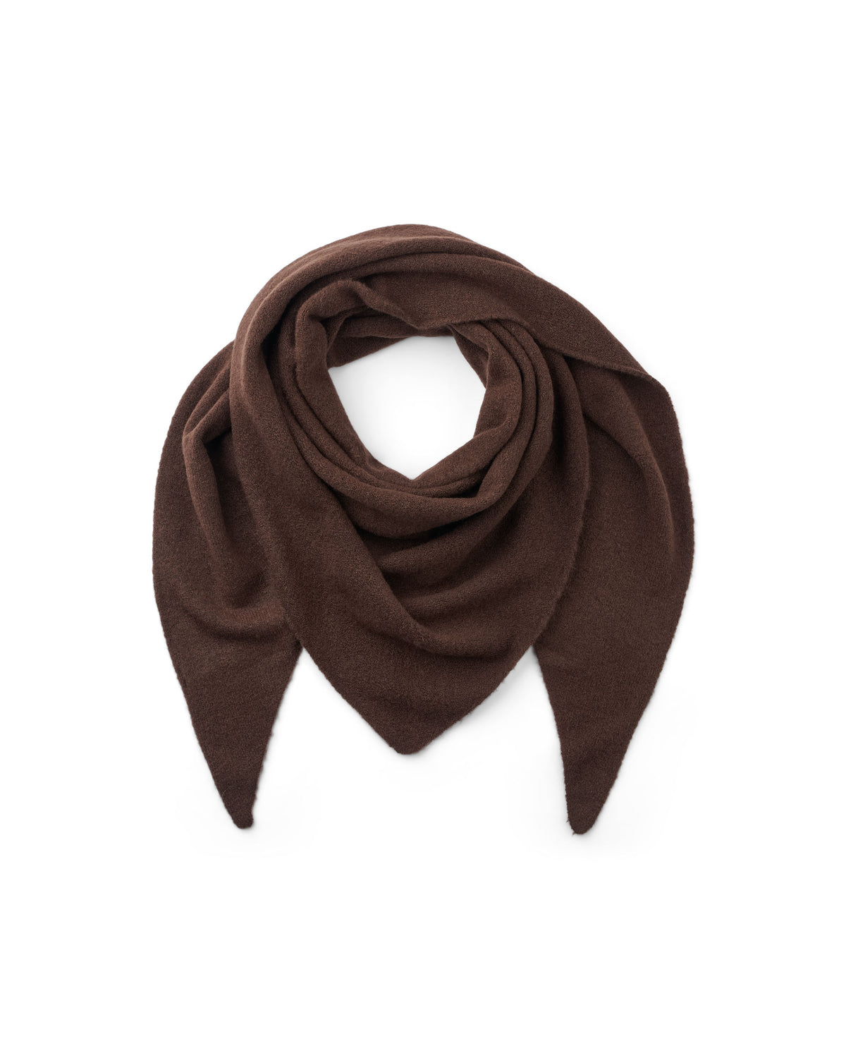 Prepair Mona Knit Scarf Scarf Brown