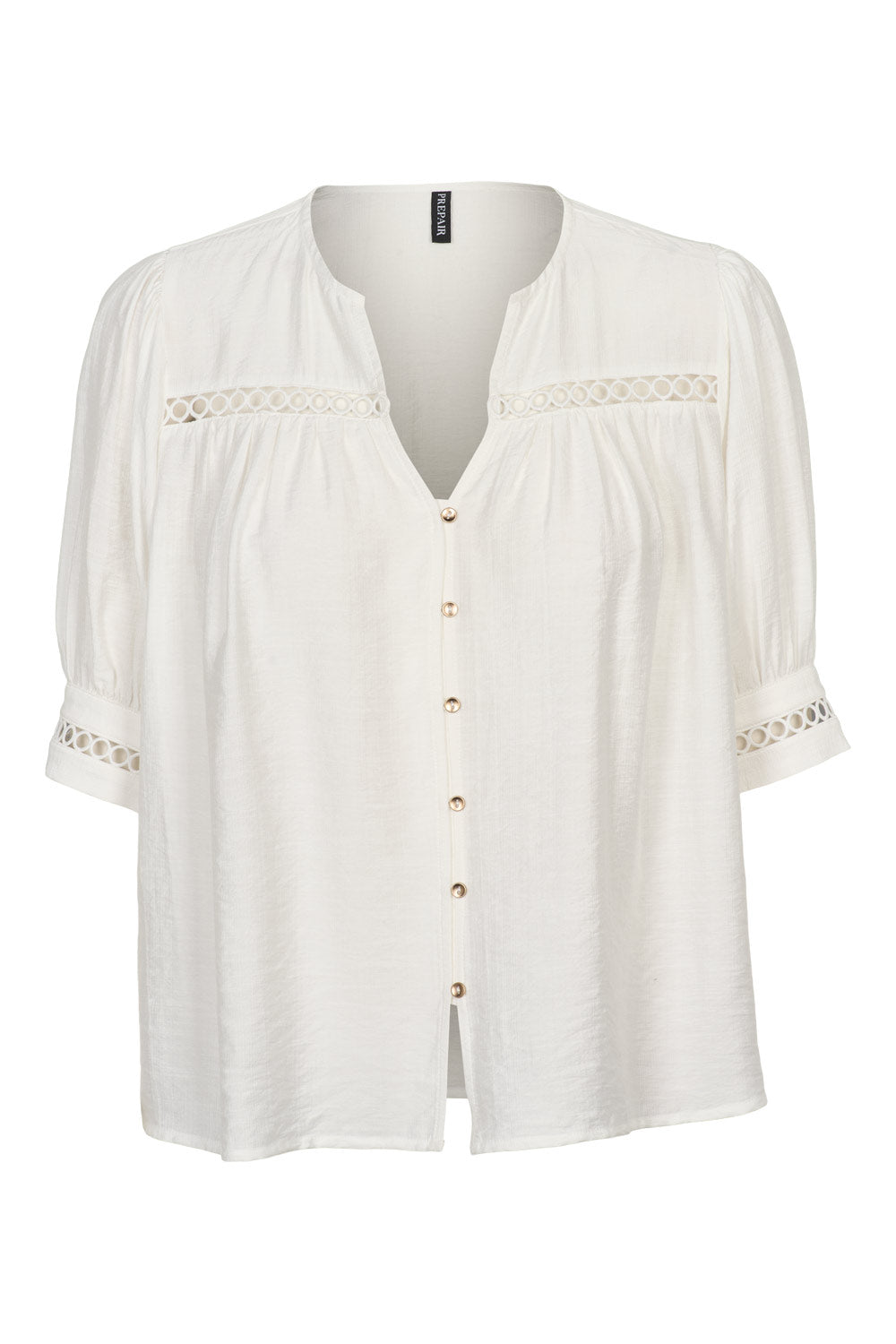 Prepair Nancy Blouse Blouse White