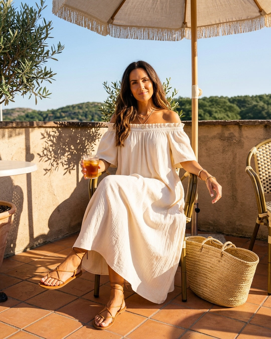 Prepair Nanna Dress Dress Off white