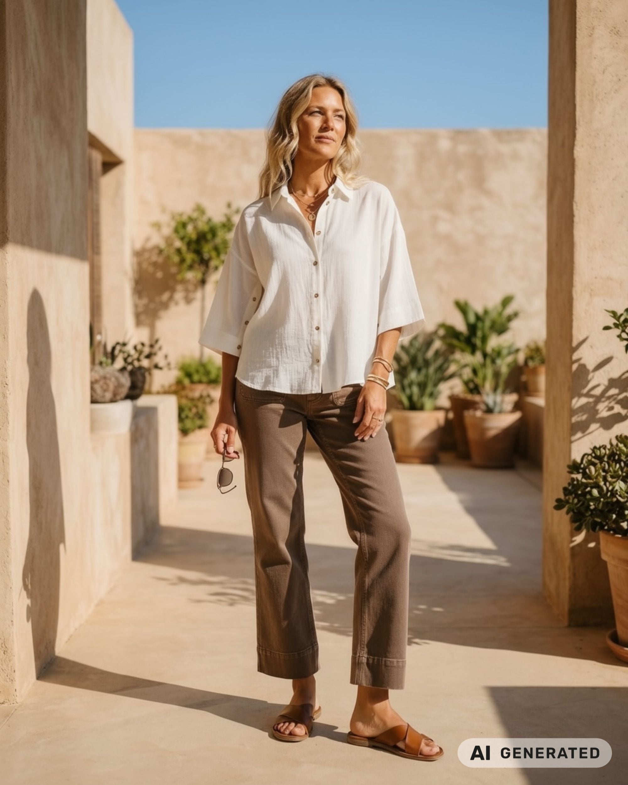 Prepair Nanne Jeans Jeans Cappuccino