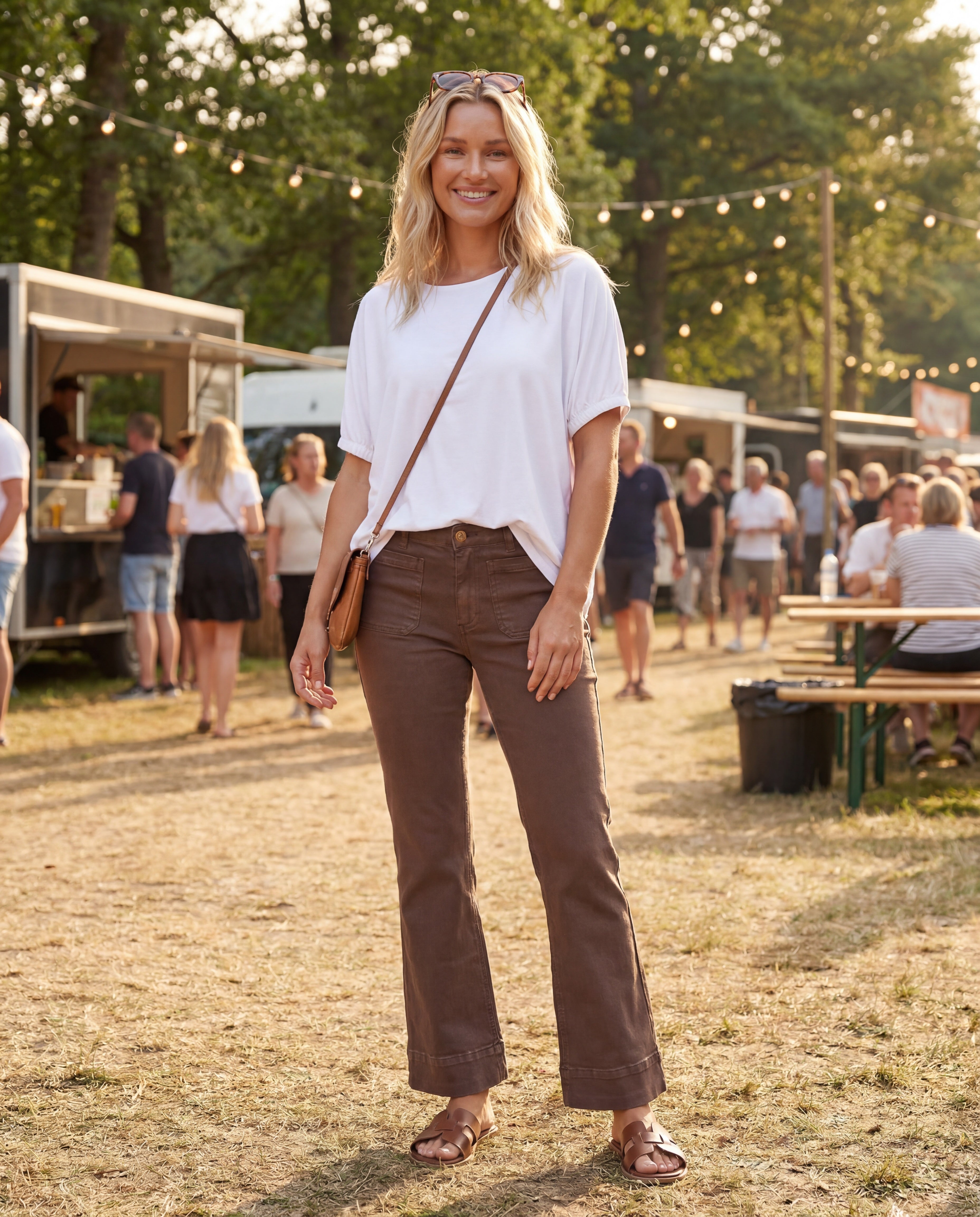 Prepair Nanne Jeans Jeans Cappuccino