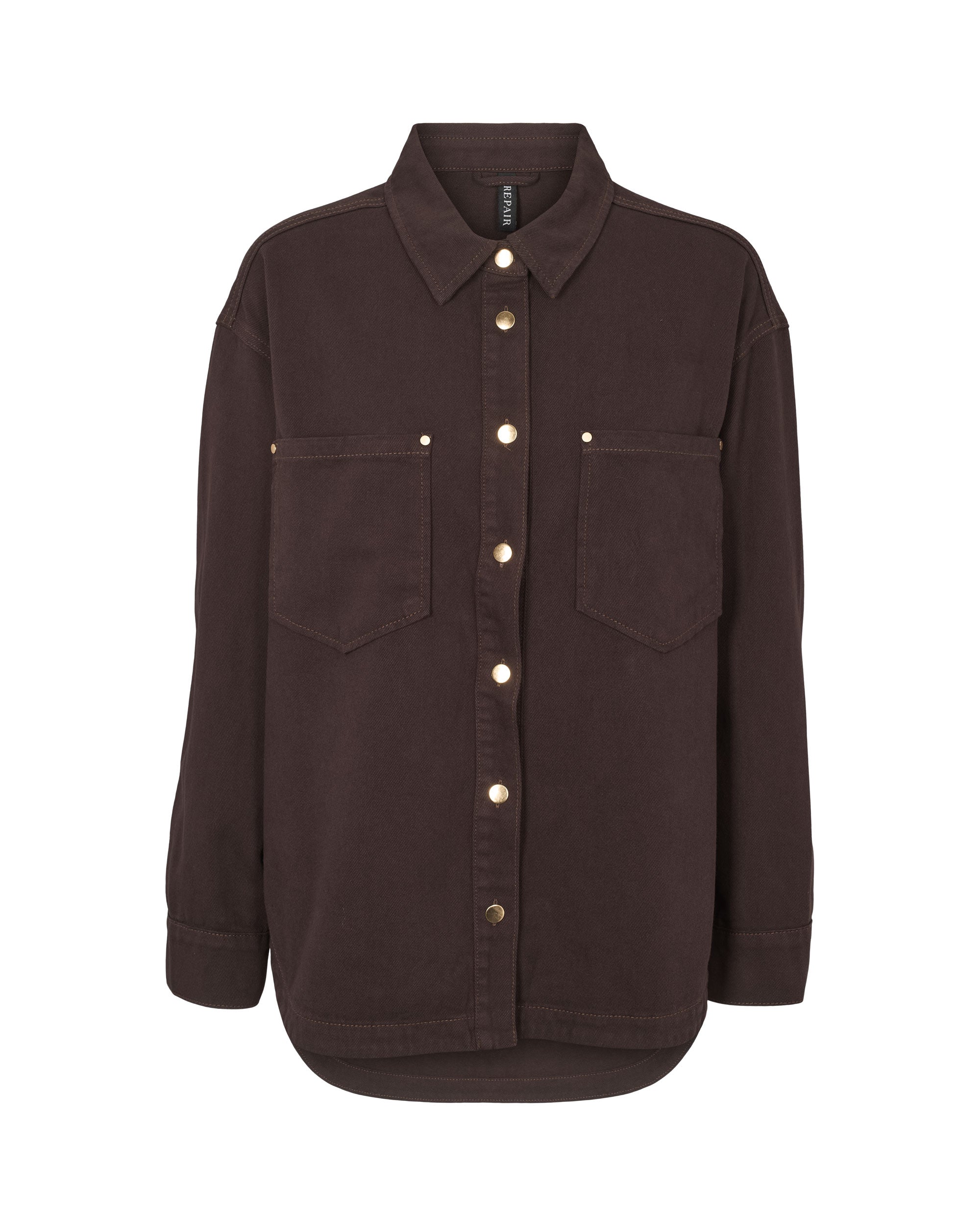 Prepair Natalia Shirt Shirt Brown