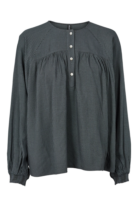 Nella Blouse / 2794 - Blue Grey