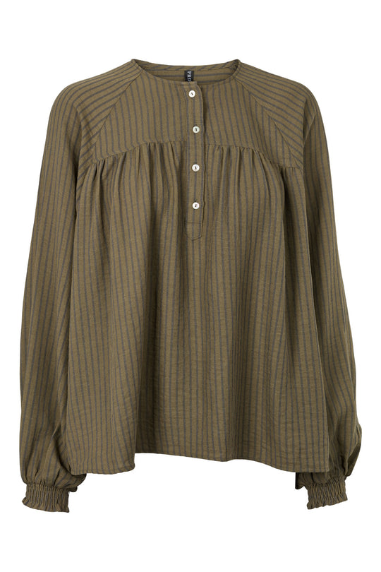 Nella Blouse / 2808 - Green