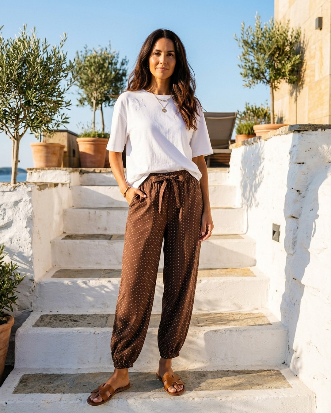 Prepair Nikki Pants Pants Brown