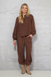 Prepair Nikki Pants Pants Brown