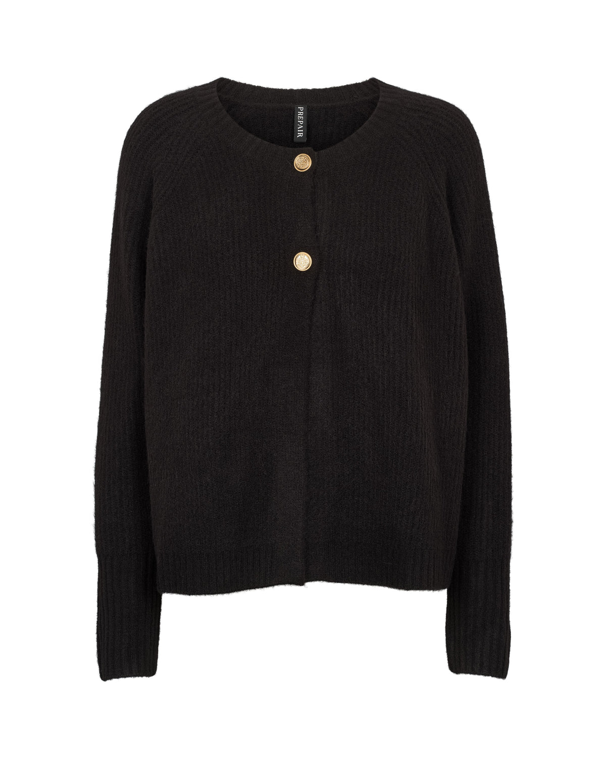 Prepair Noa Knit Cardigan Knit Black