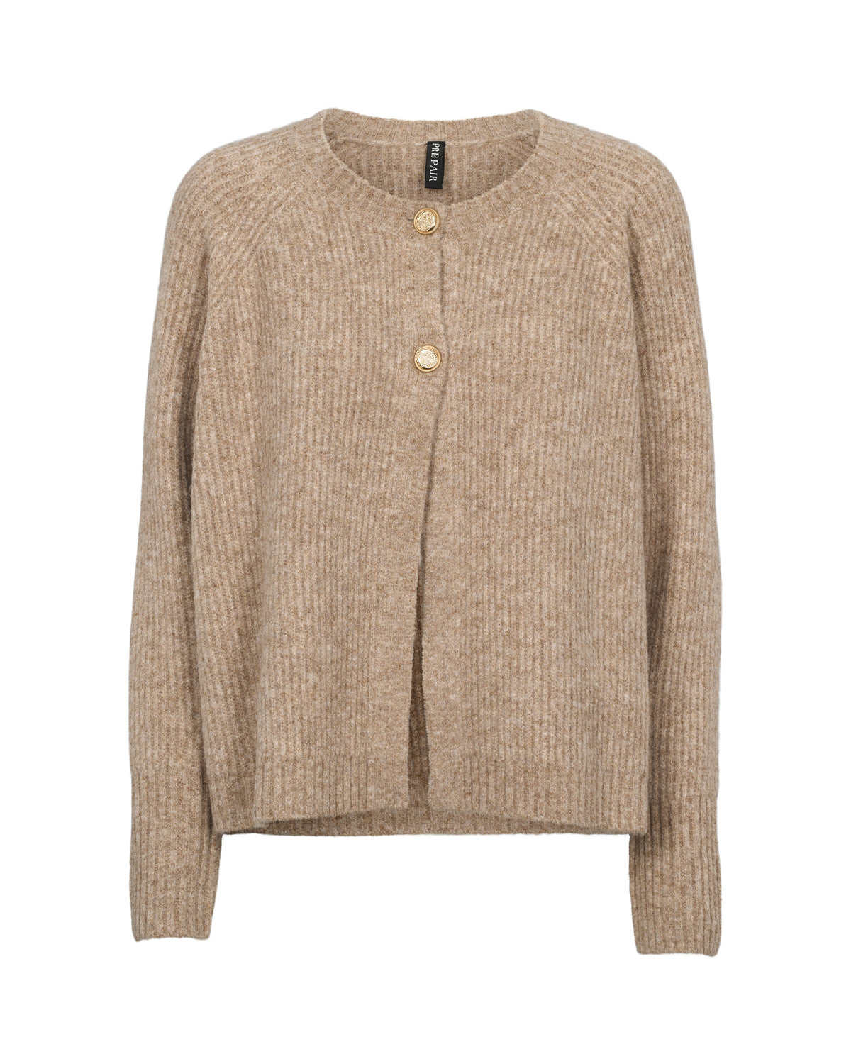 Prepair Noa Knit Cardigan Knit Sand