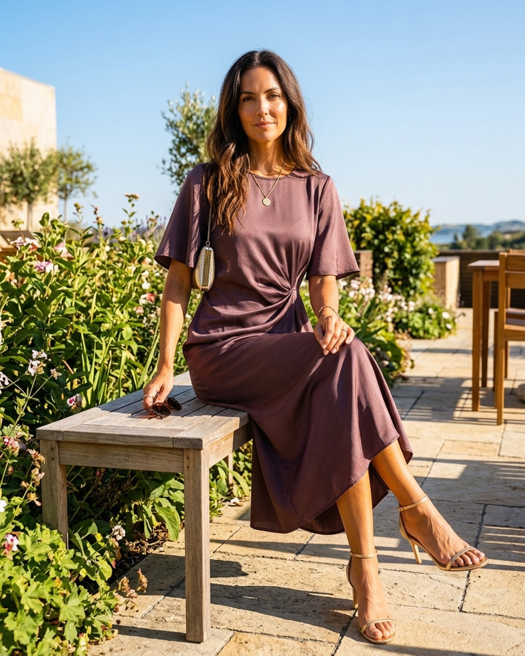 Prepair Nora Dress Dress Blomme