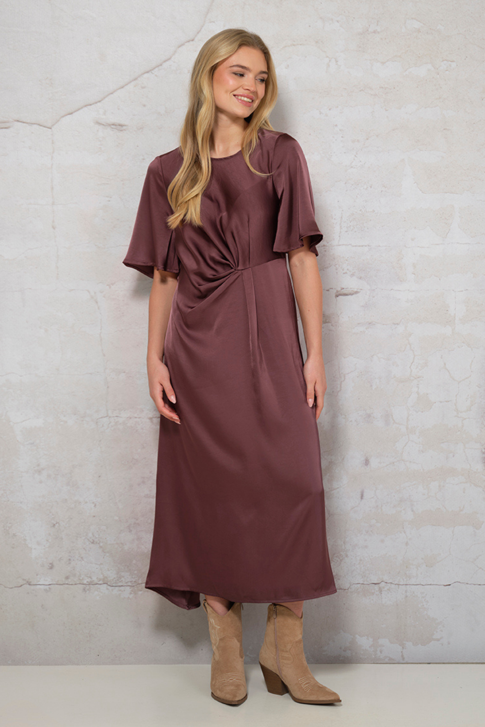 Prepair Nora Dress Dress Blomme