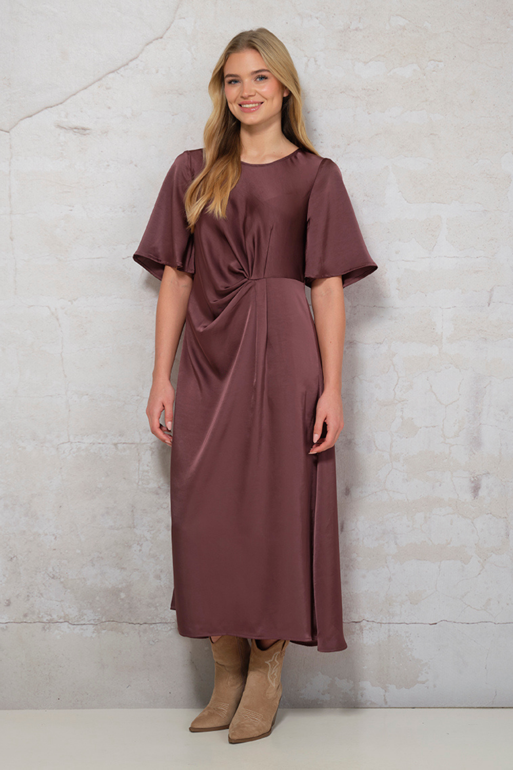 Prepair Nora Dress Dress Blomme